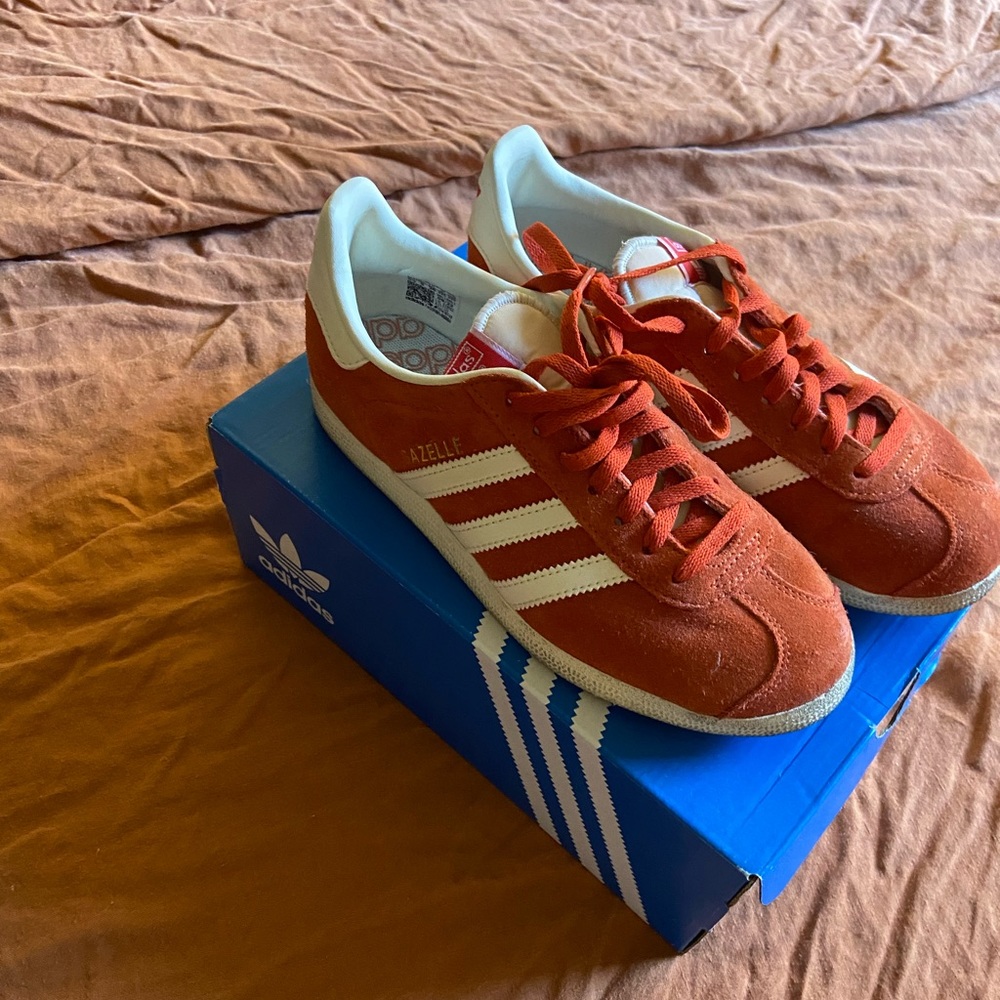 Adidas Gazelle Orange